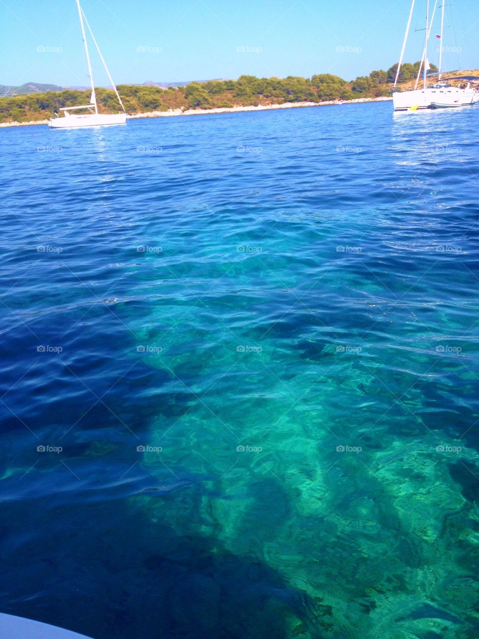 Clear water Croatia