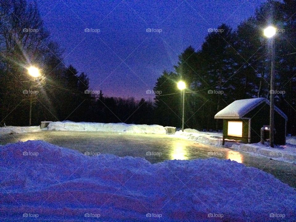 Night skate