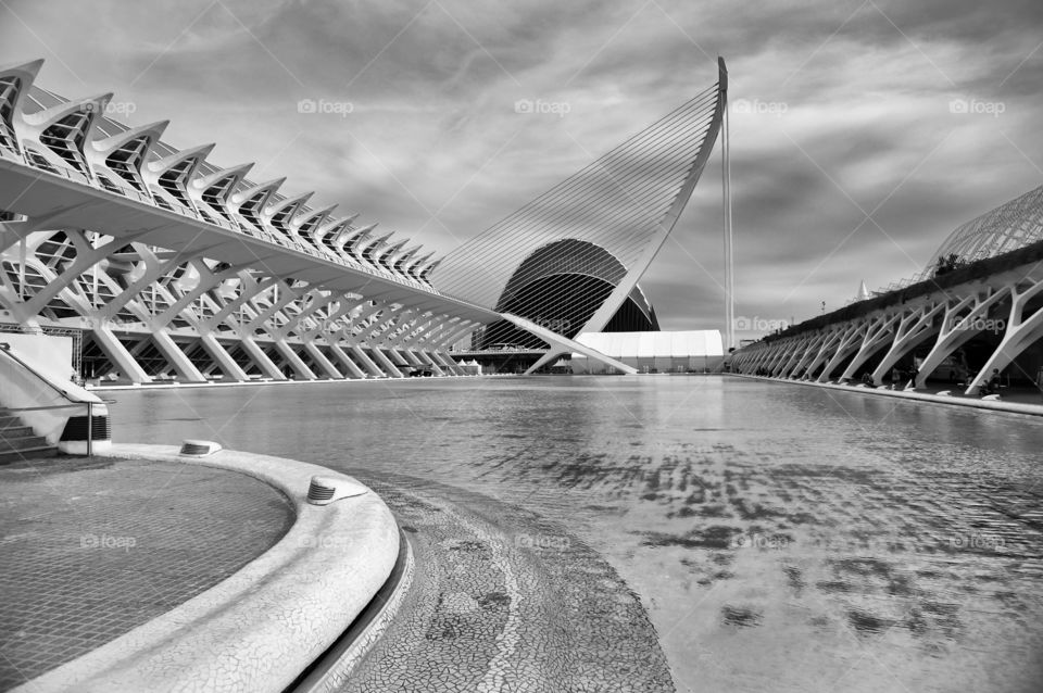 City of arts and science. Valencia 