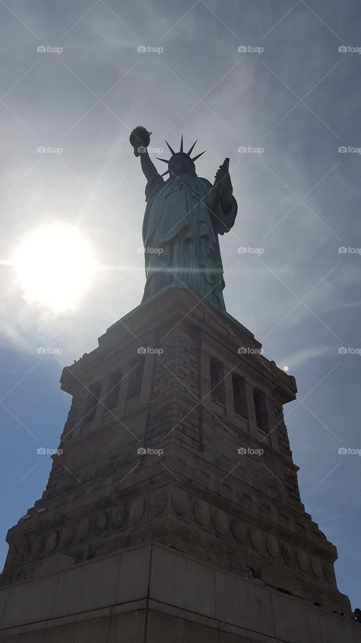 Liberty stands tall 