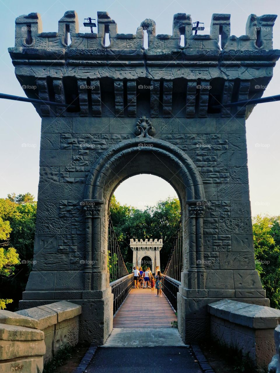 the bridge from Craiova