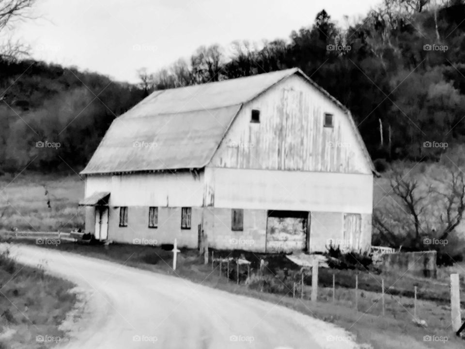 Love all of the old Barns and little farms