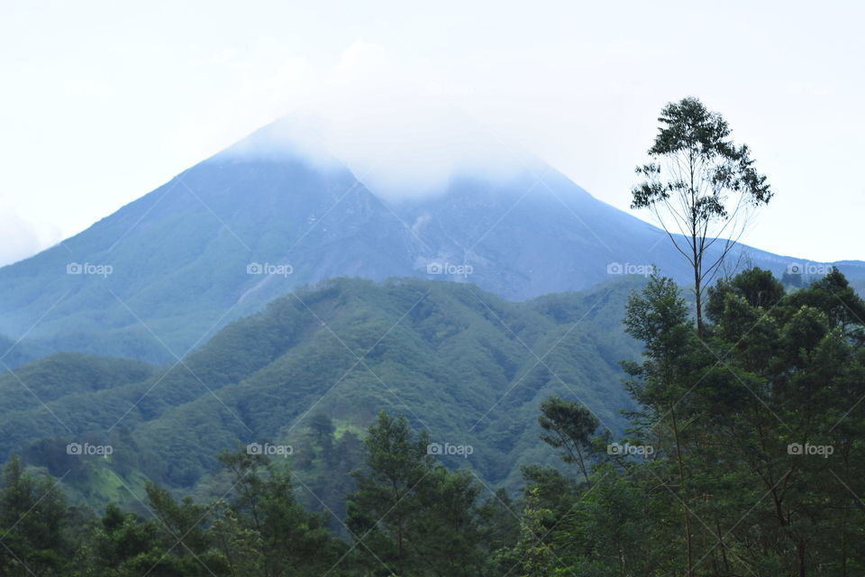 mountain merapi 
indonesia - yogyakarta