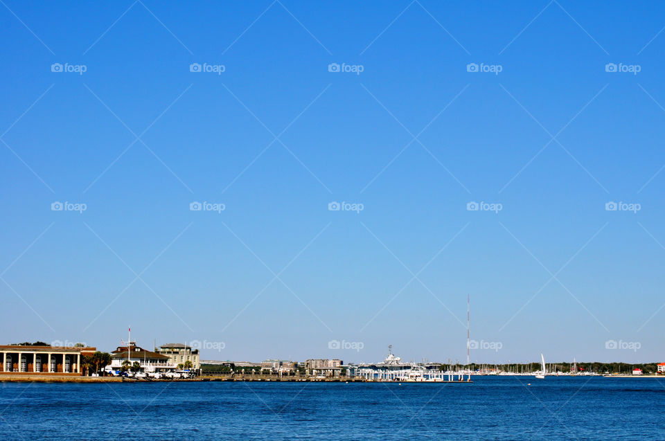 ocean dock coast pier by refocusphoto