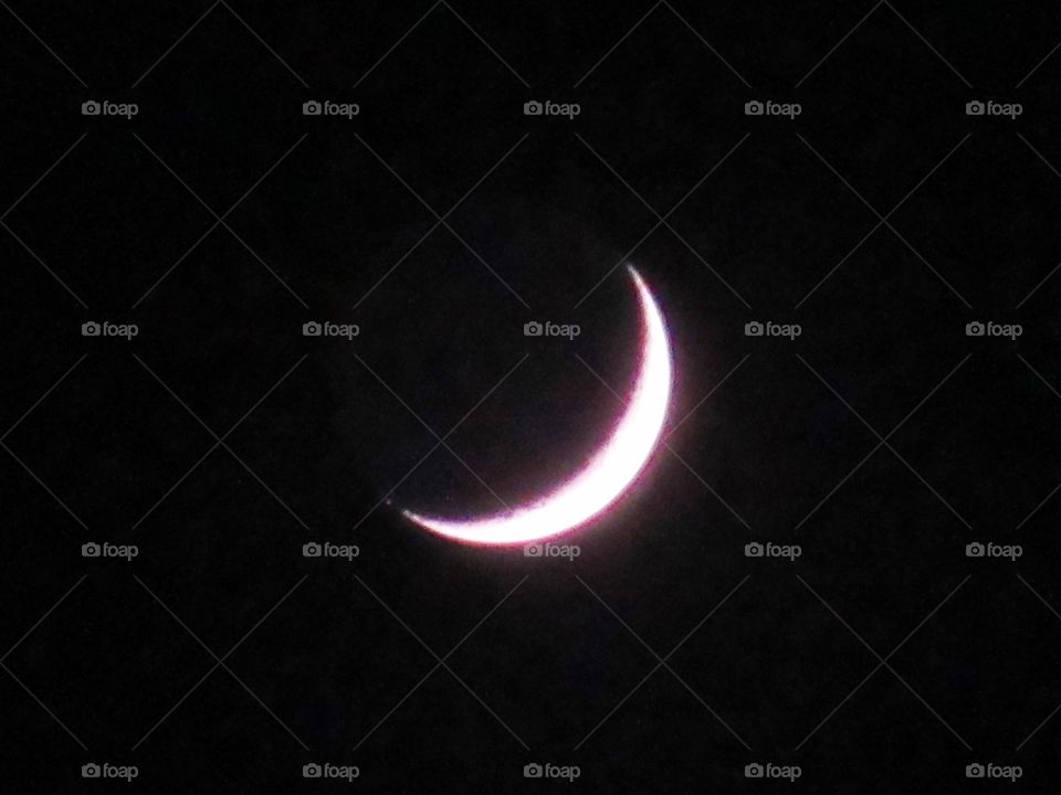 crescent moon