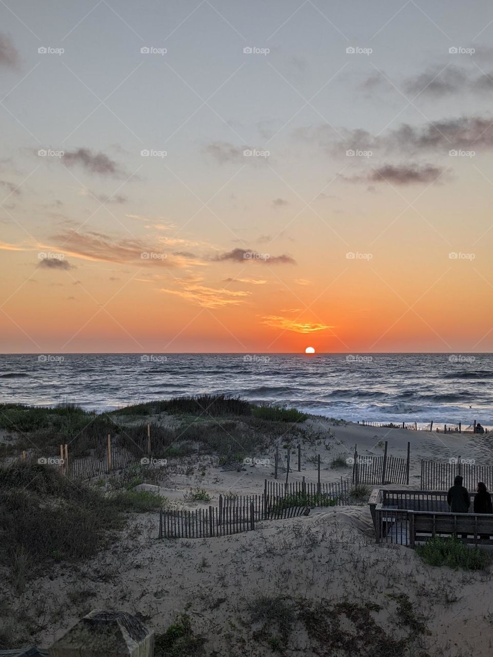 sunrise Outer Banks NC beach