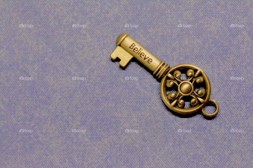The key of life. The key of life-believe