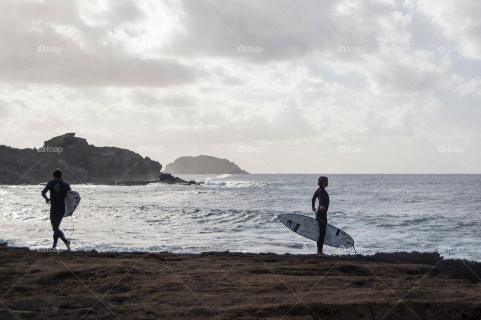 Surfers