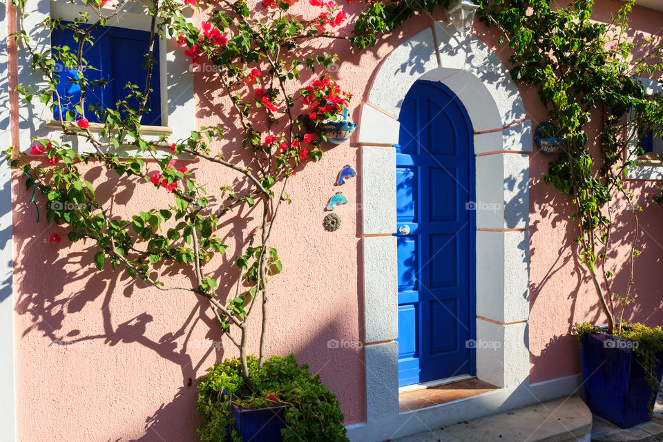 Colours of the Greece