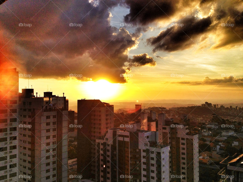 sol sunset horizon brazil by daniel_leroy