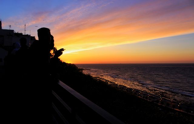 sunset