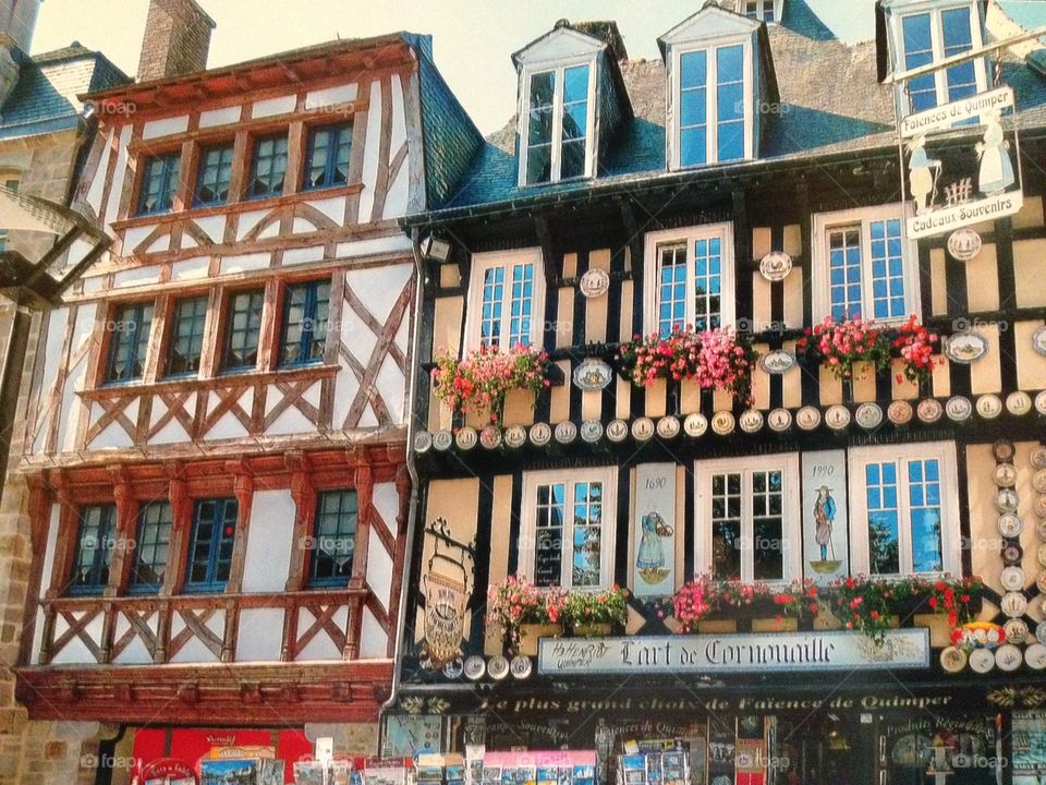 Quimper, Bretagne, France