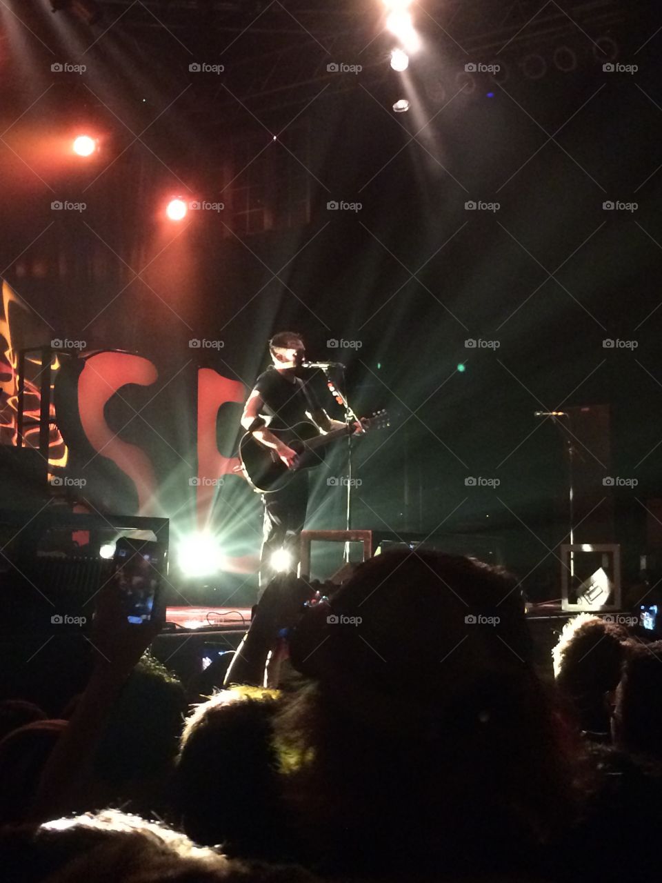 Tim from Rise Against . Rise Against at House of Blues Orlando, October 2014