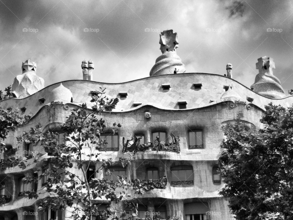 Antoni Gaudí, Barcelona