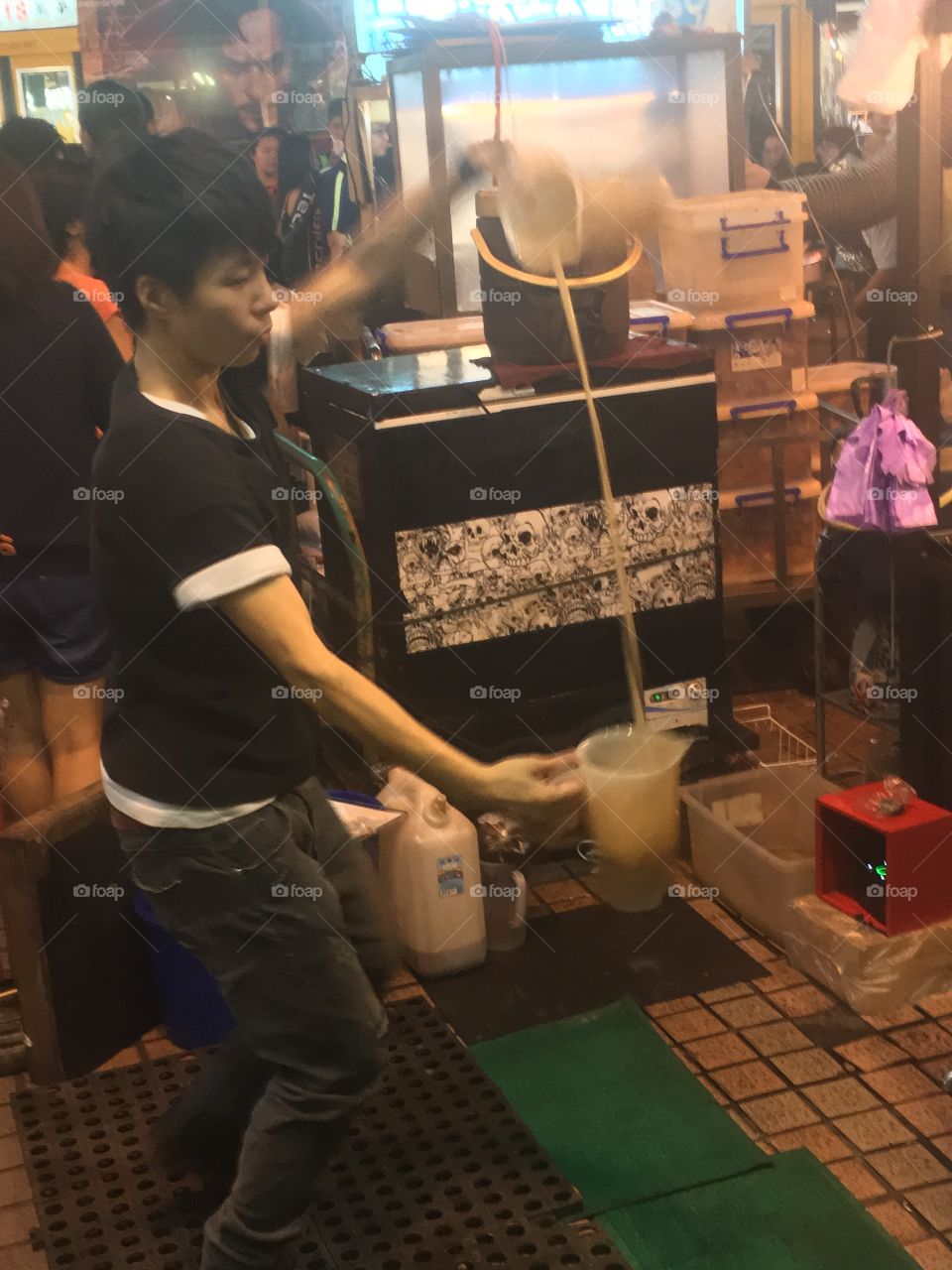 Arty market good fun 