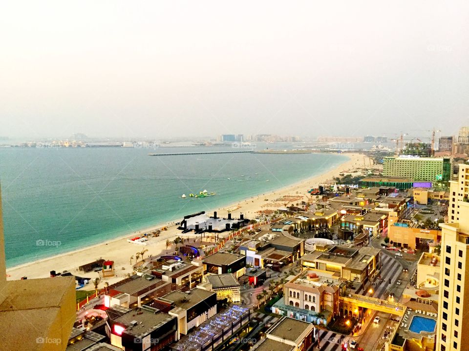 Dubai Marina 
Jumeirah Beach Walk
