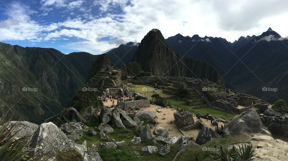Machu Picchu, Peru 