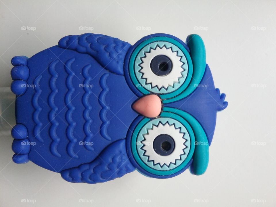 rubber owl