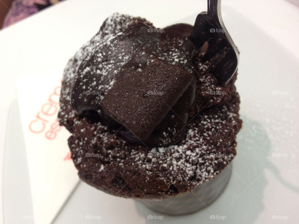 Double Chocolate Muffin