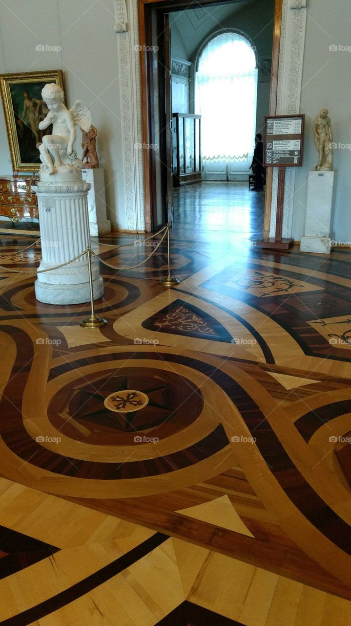 winter palace floor