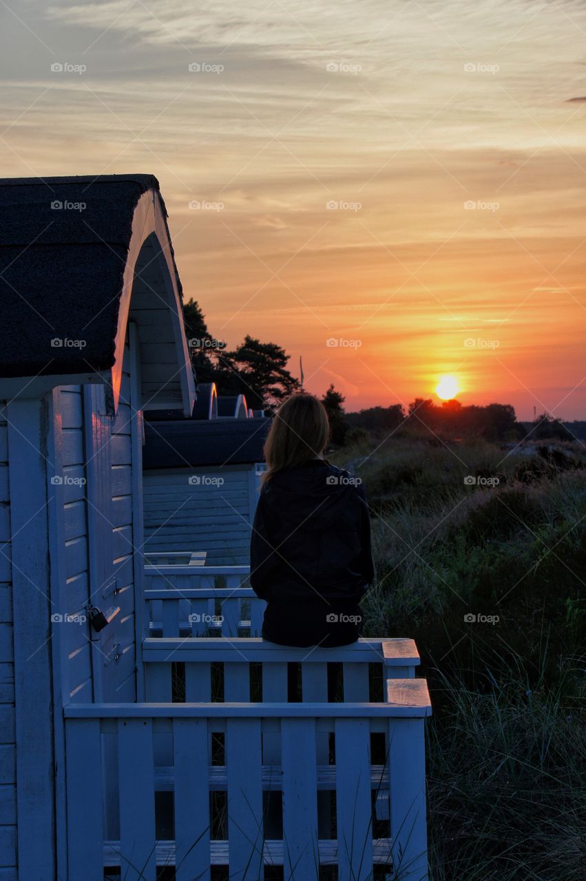 Serenity by the beach huts