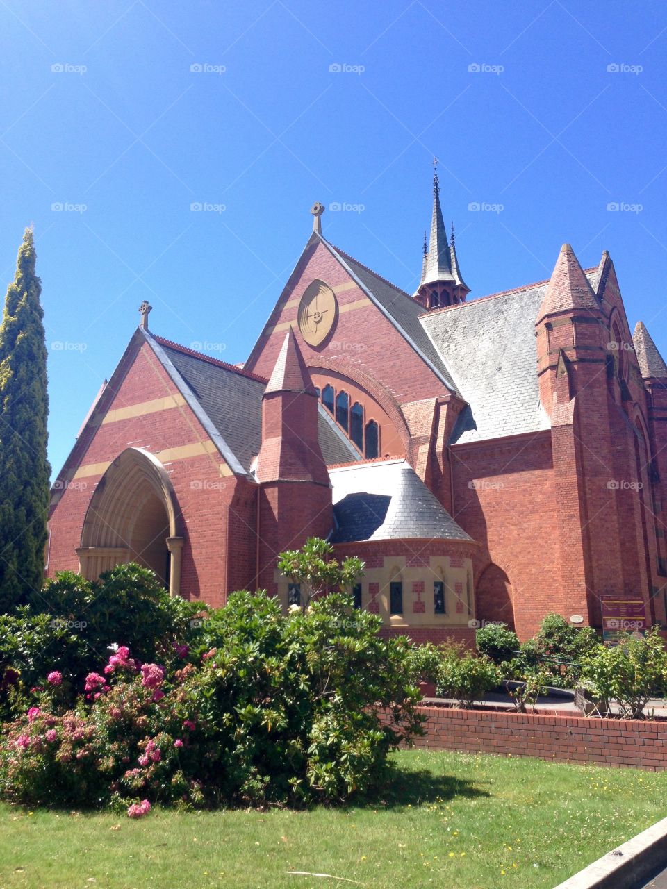 Church Launceston Tasmania 