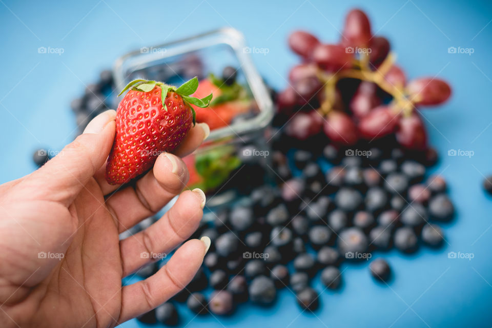 berries are healthy