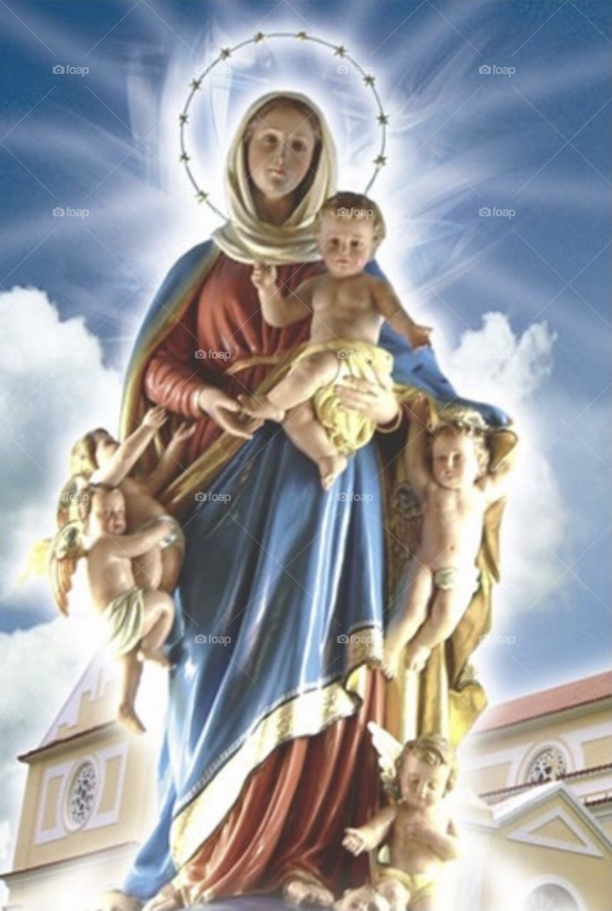 🙏 🇪🇸 Oh Maria, ruega por nosotros que recurrimos a ti.  Amén.  🇧🇷 Ó Maria, Nossa Senhora, rogai por nós que recorremos a vós. Amém. / 🇺🇸 O Mary, pray for us that we turn to you.  Amen. / 🇮🇹 O Madonna, prega per noi che ci rivolgiamo a te. Amen. 