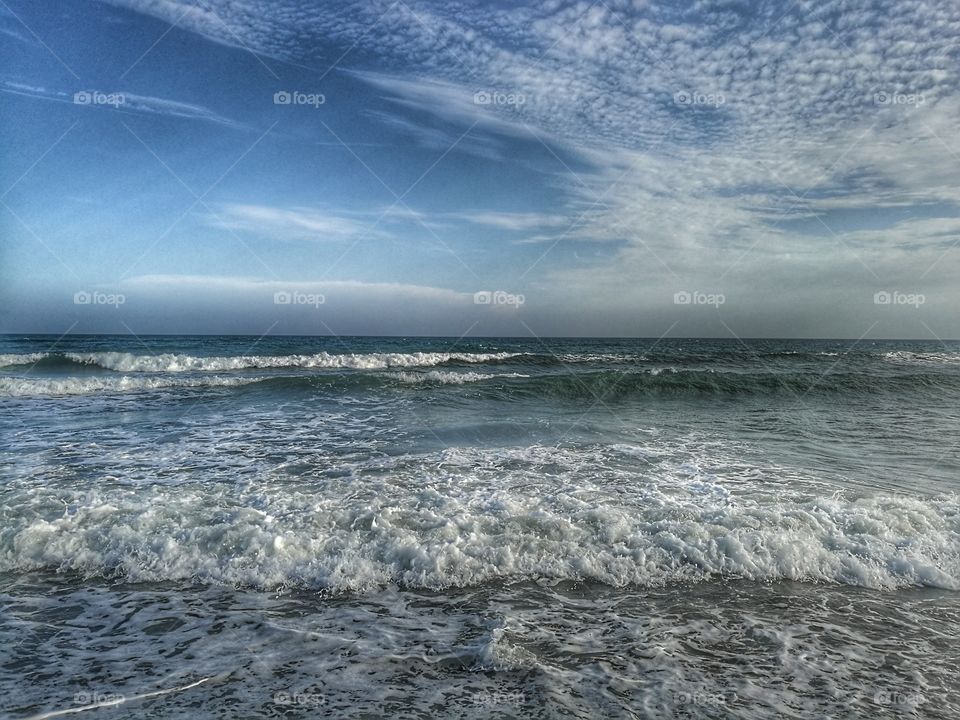 Water, Sea, Ocean, No Person, Storm