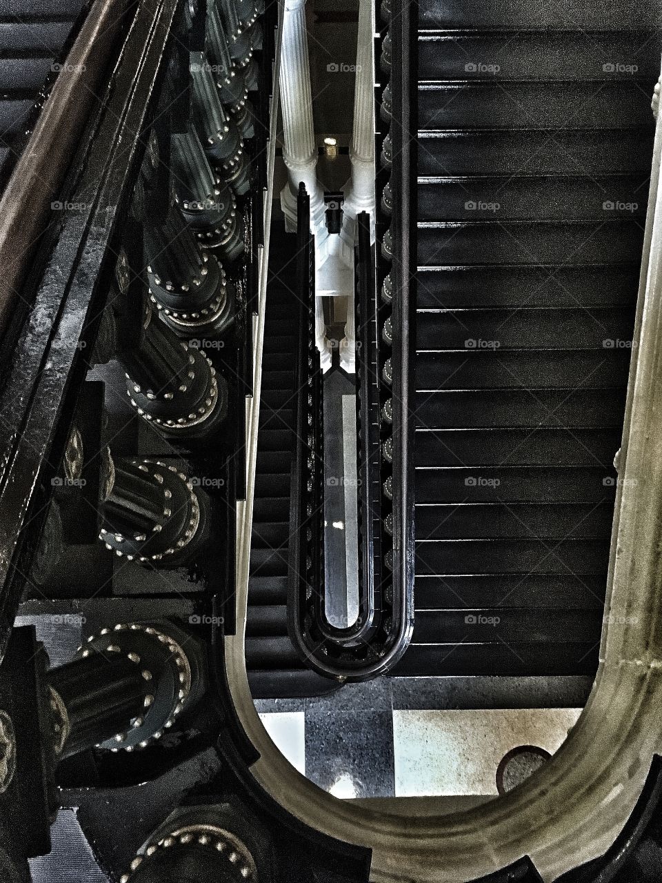 Gothic staircase 