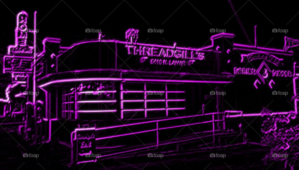 Thread gills in Neon