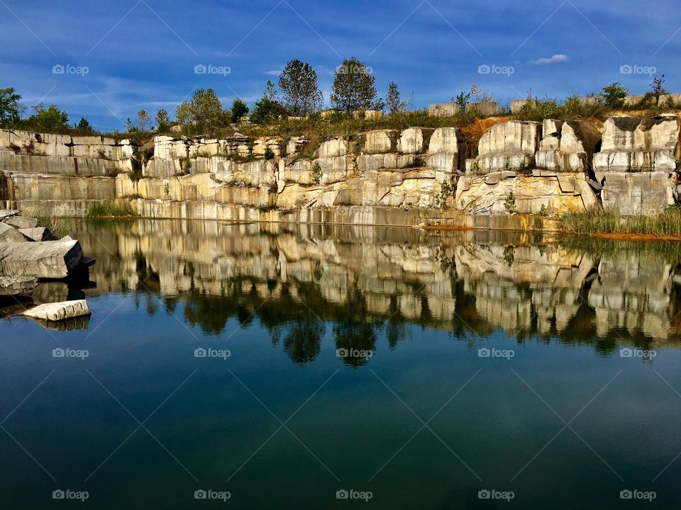 Bloomington Quarry Reflections