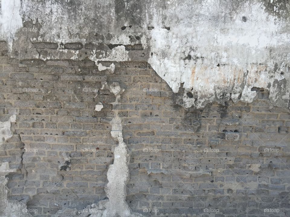 broken wall