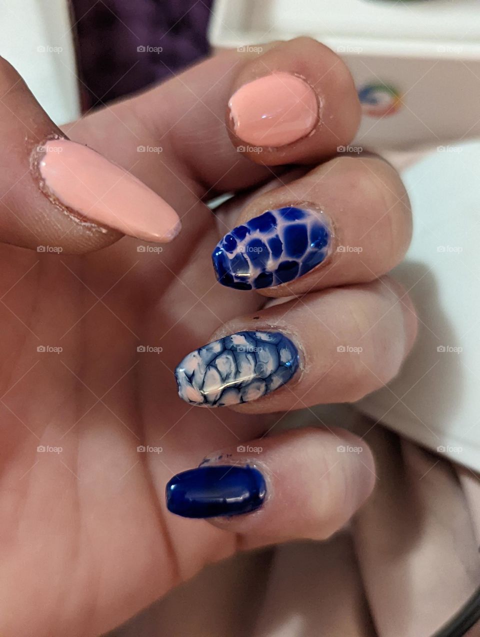 fun with blowing blossoming gel