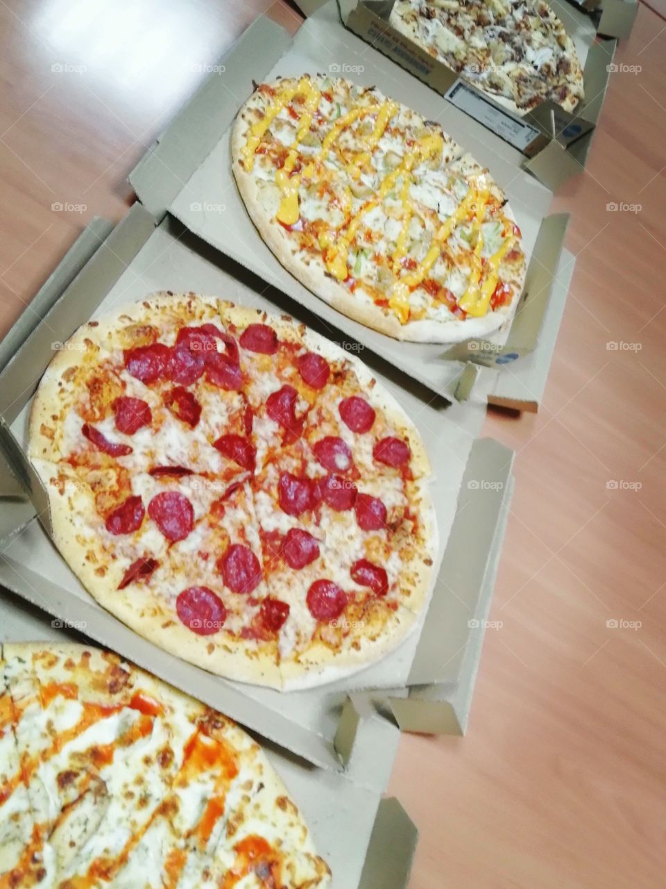 Pizza lovers