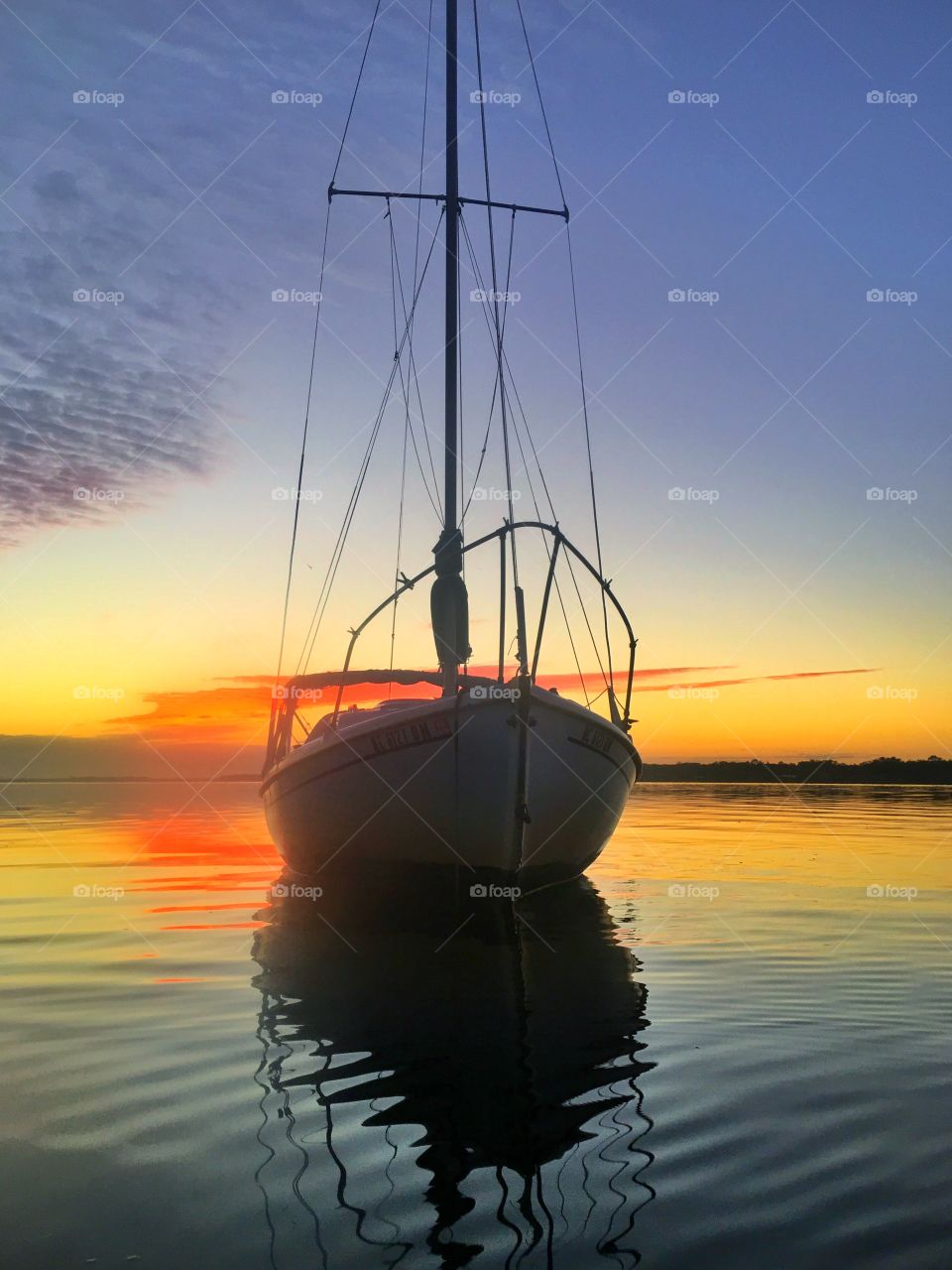 Sailboat, Water, Sea, Watercraft, Ocean