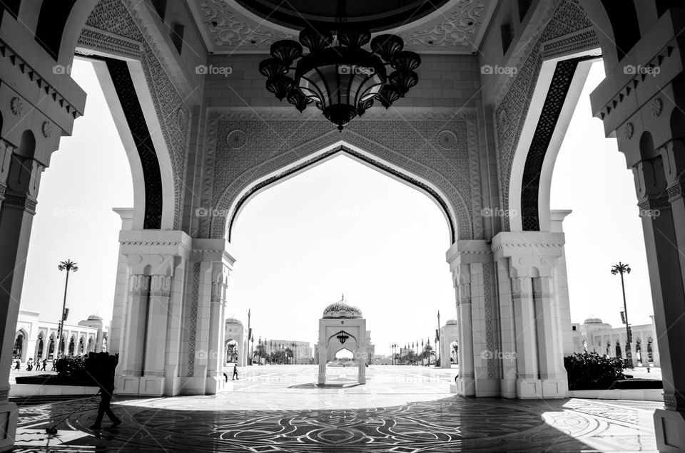 Amazing Architecture Palace Qasr Al Watan, Abu Dhabi