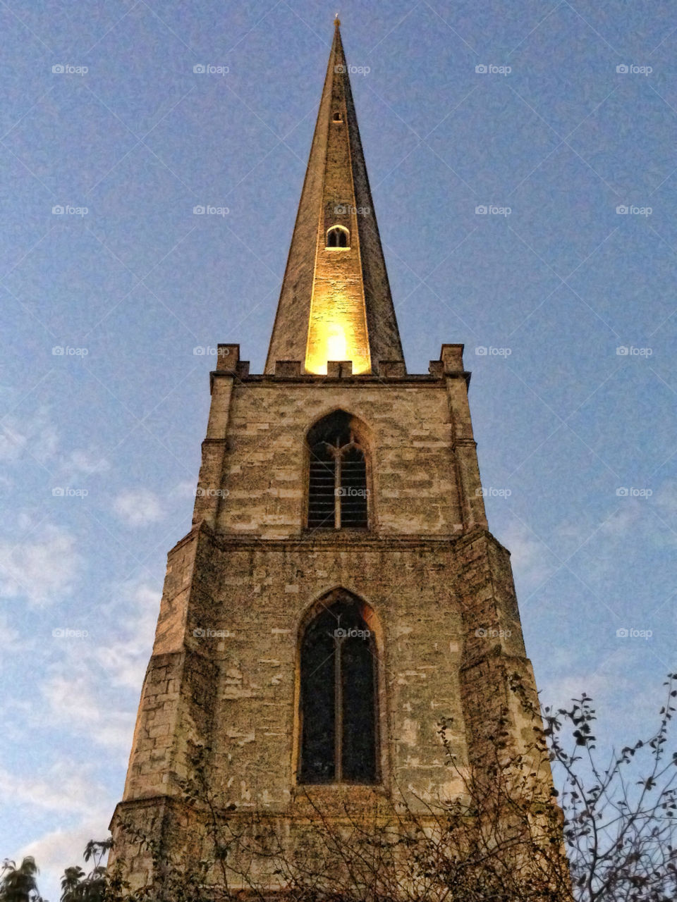 Church tower