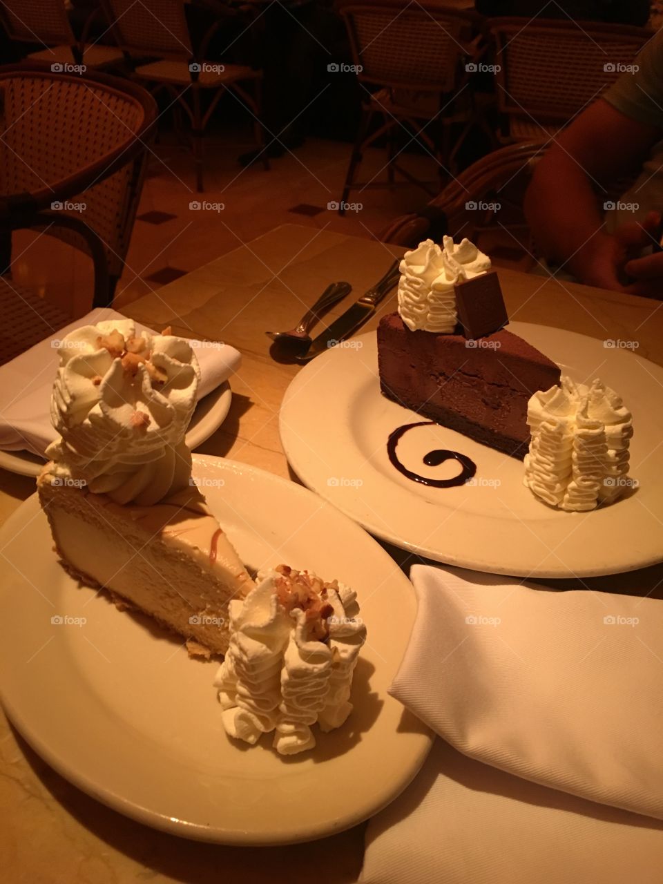 Cheesecake factory at Mall of the Emirates, Dubai 
