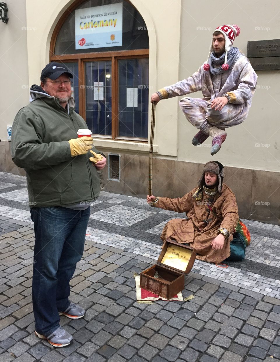 Prague Street Performers