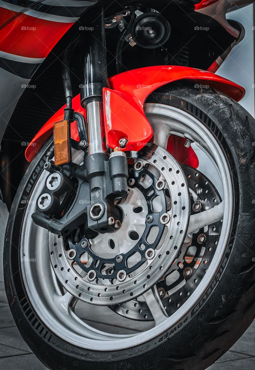 Motorcycle Wheel