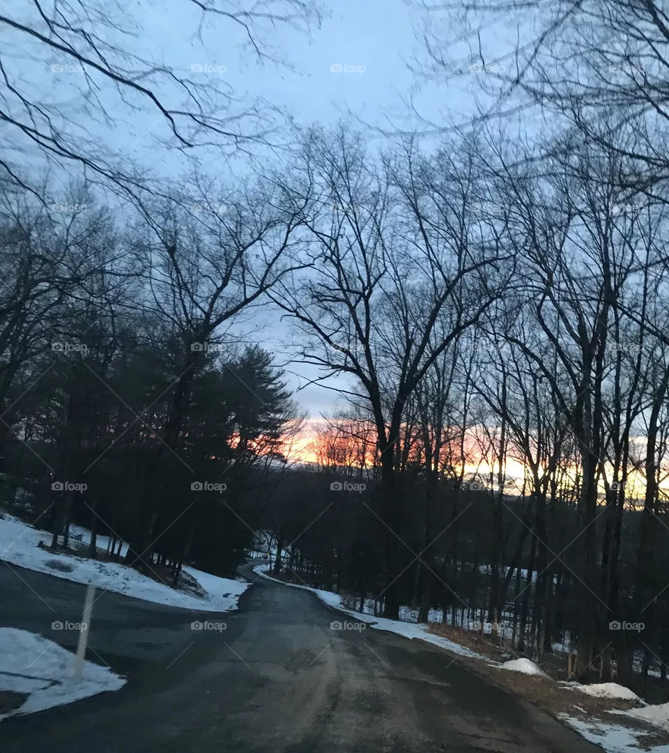 Sunset