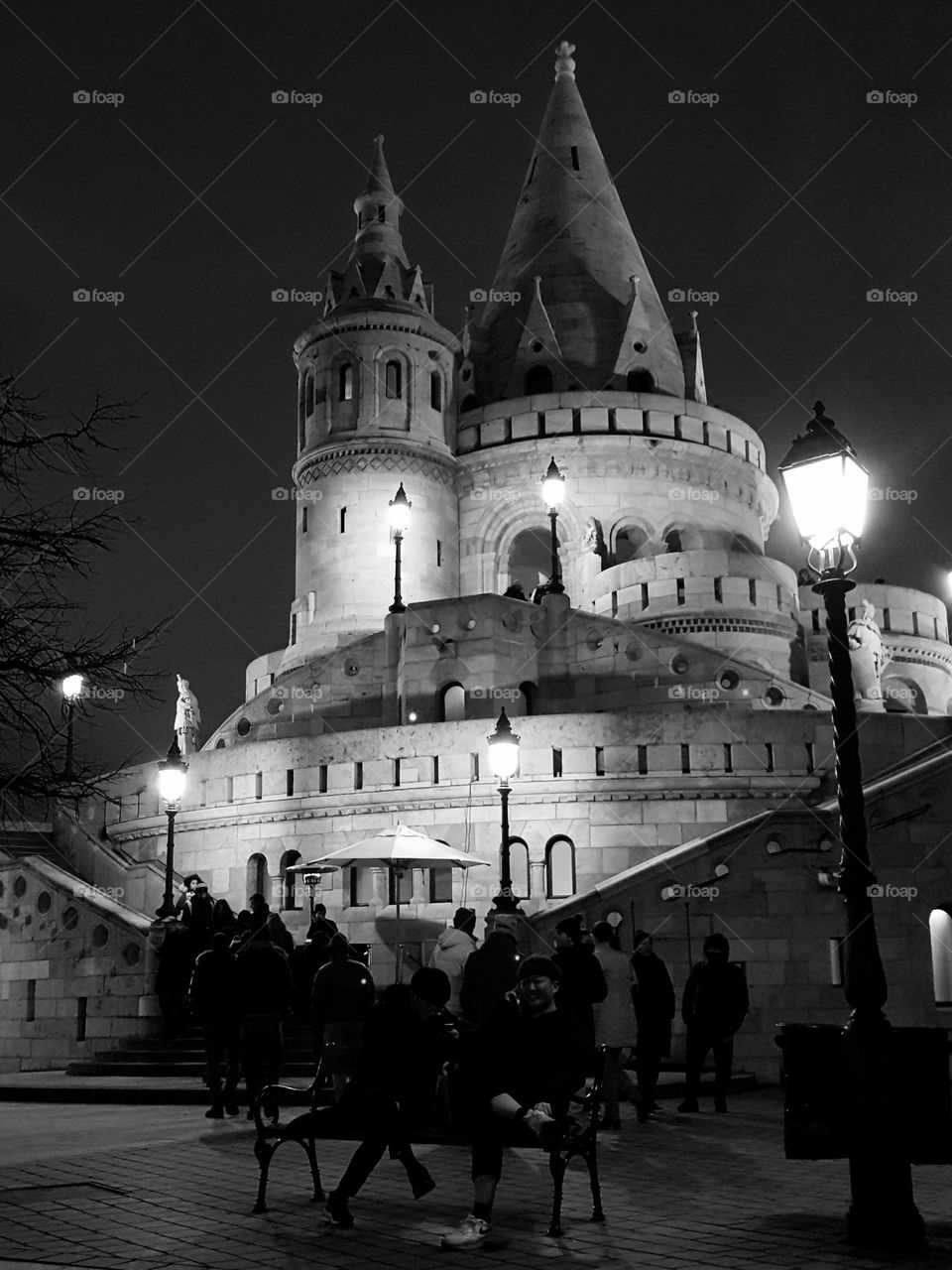 the bastion of fishermen in Budapest