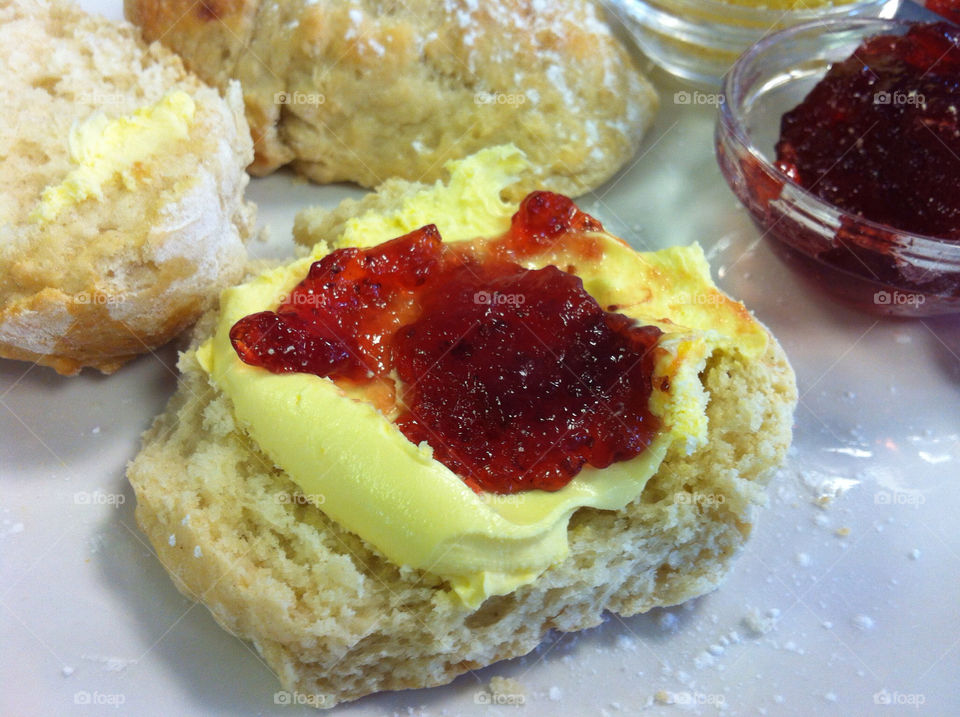 Devon Cream Tea