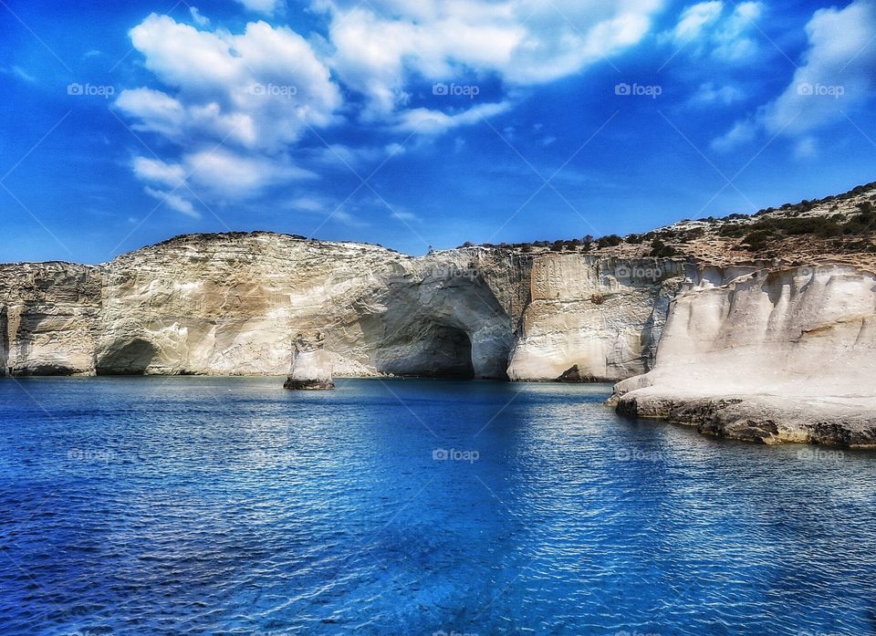 Milos Greece