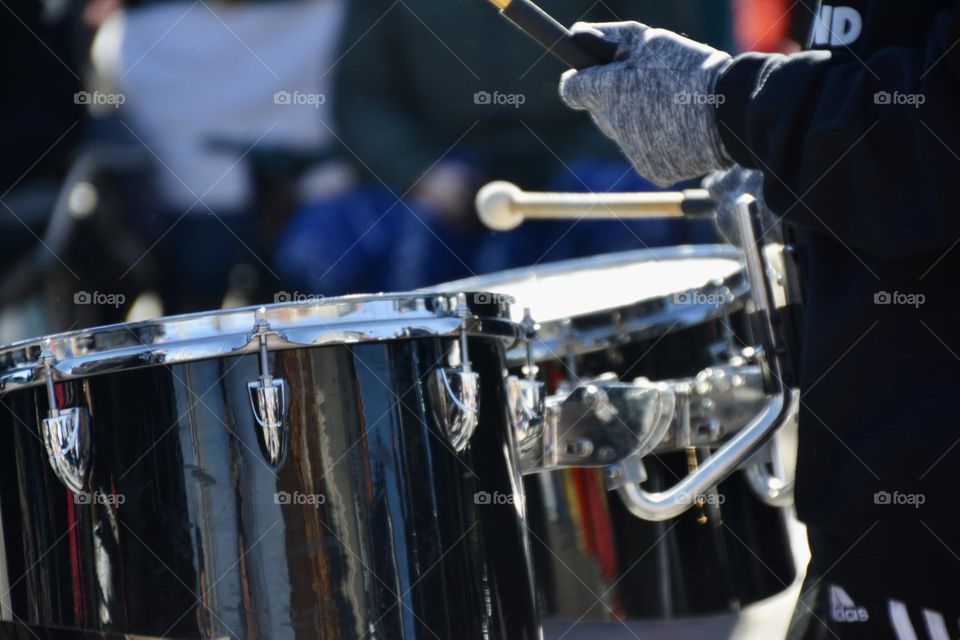 Musical instrument drums 