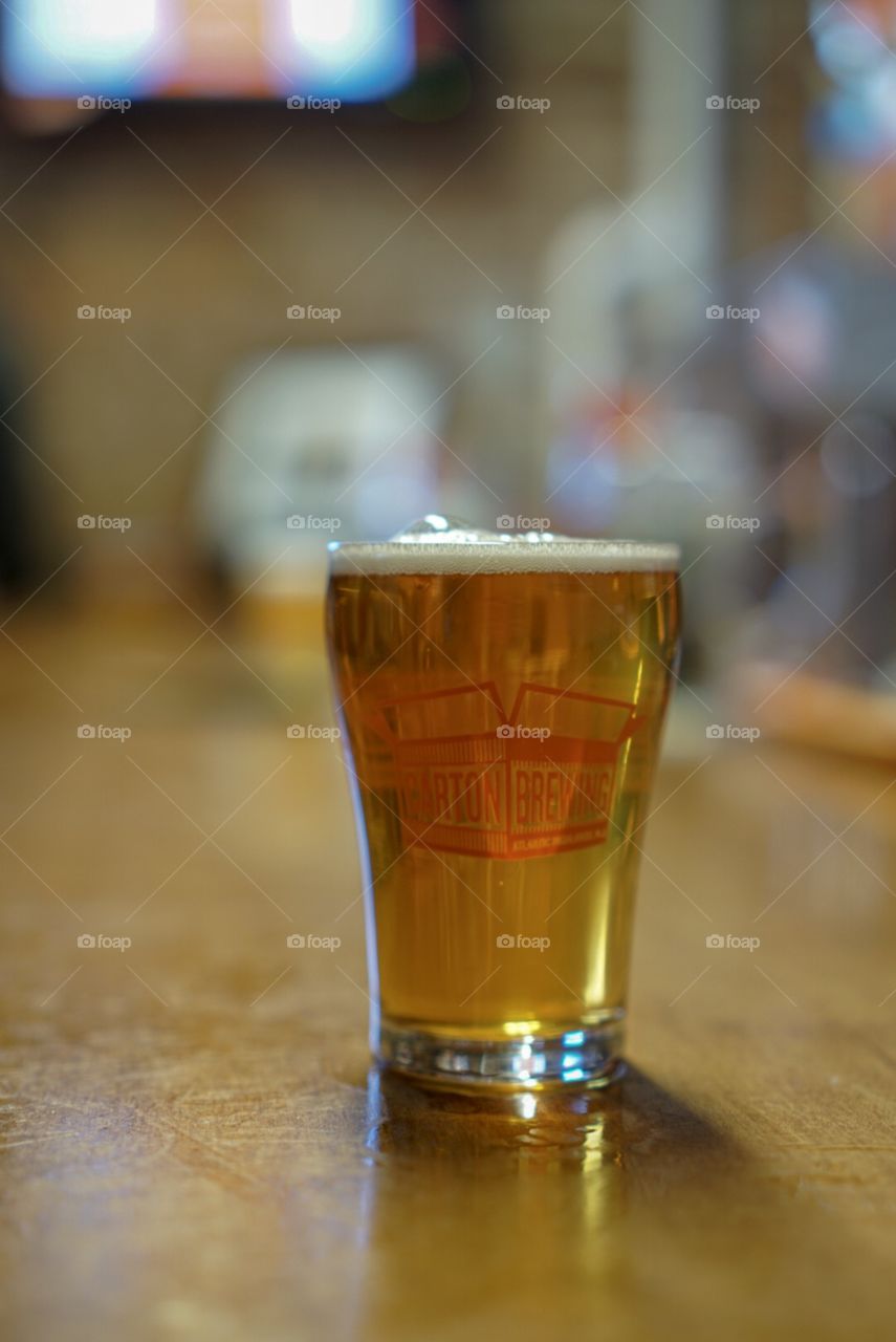 Craft beer drink local beer