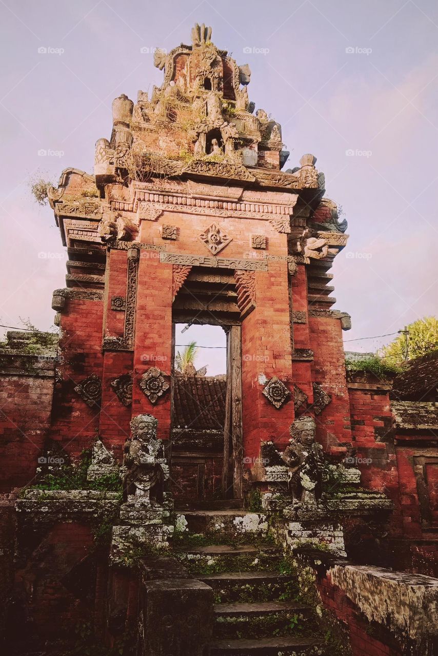Balinese architecture