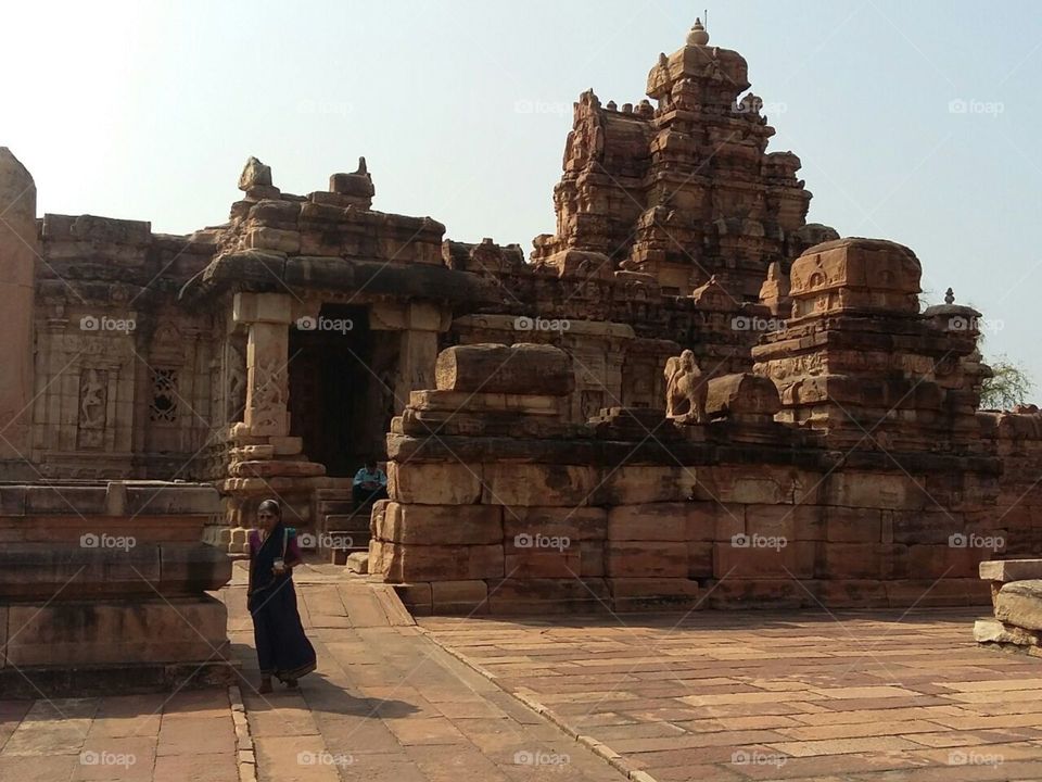 Shiva Temple, Hampi, Karnataka, India.