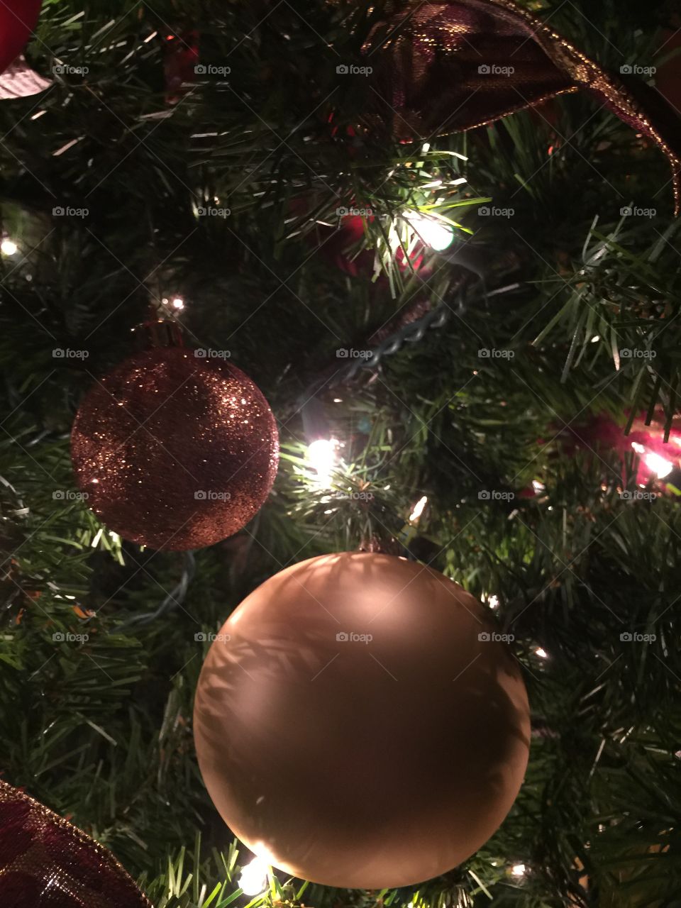 Christmas tree ornaments 12